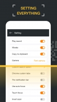 QR Code Scanner - Android Source Code Screenshot 8