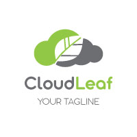 Cloud Shape Logo 