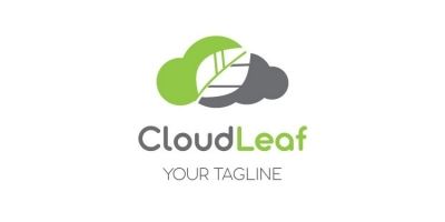 Cloud Shape Logo 