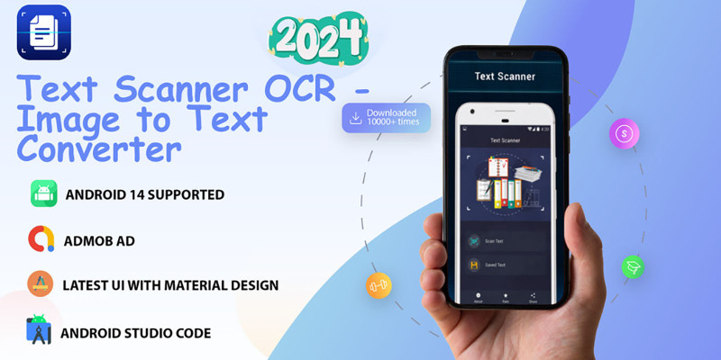 Text Scanner OCR - Image to Text Converter Android