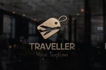 Shopping Tag Travel Logo Screenshot 1