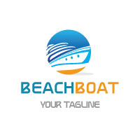Ship Boat Logo Design 