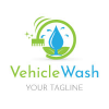 Water Drop Clean Logo 