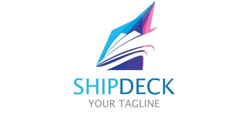 Cruise Ship Logo Design 