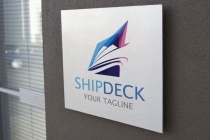 Cruise Ship Logo Design  Screenshot 2