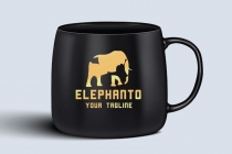  Elephant Vector Logo Design  Screenshot 1