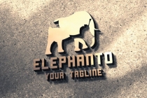  Elephant Vector Logo Design  Screenshot 2