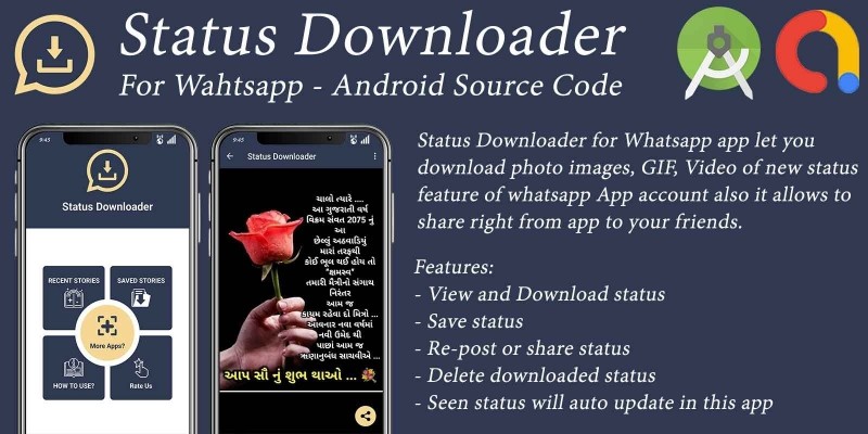 Status Downloader For Whatsapp - Android Code