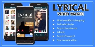 Lyrical Video Status Maker Android Source Code