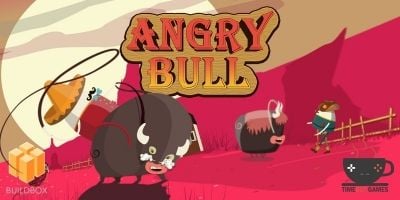 Angry Bull - Full Buildbox Game