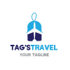 Sale Tag Travel Logo 