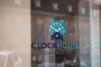 Clock Logo Design  Screenshot 1