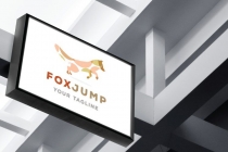 Fox Shape Logo Design  Screenshot 2