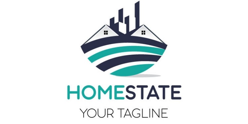 House Shape Logo Design 