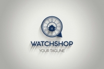 Home in Clock Shape Logo  Screenshot 1