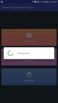 Face Recognizer Android Source Code Screenshot 3