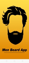 Men Beard Photo Editor App Android Source Code Screenshot 1