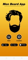 Men Beard Photo Editor App Android Source Code Screenshot 2