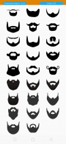 Men Beard Photo Editor App Android Source Code Screenshot 5