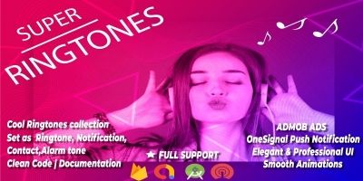 Super Ringtones - Android Source Code