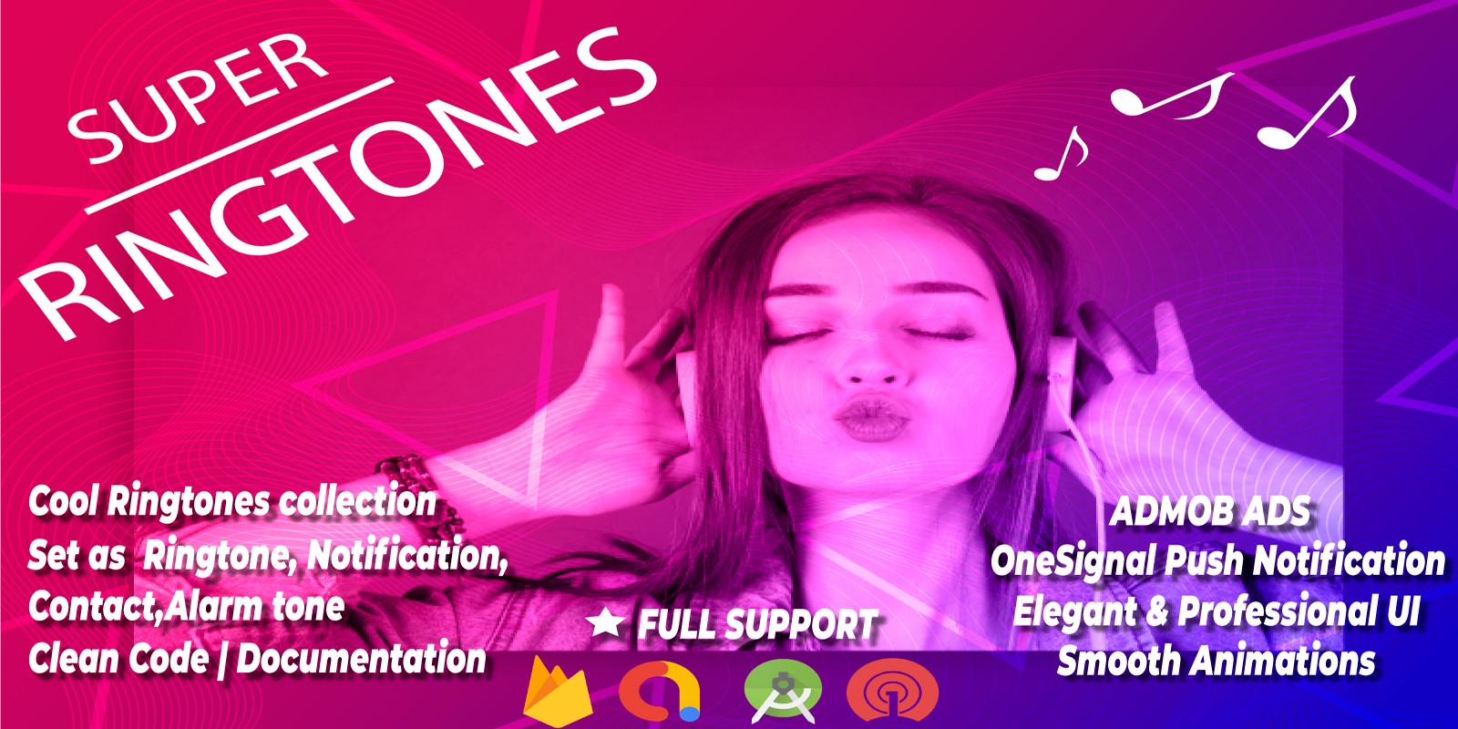 Super Ringtones - Android Source Code