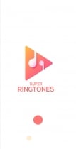 Super Ringtones - Android Source Code Screenshot 1