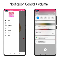 Single Radio Android Template  Screenshot 3