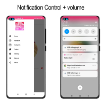 Single Radio Android Template  Screenshot 3