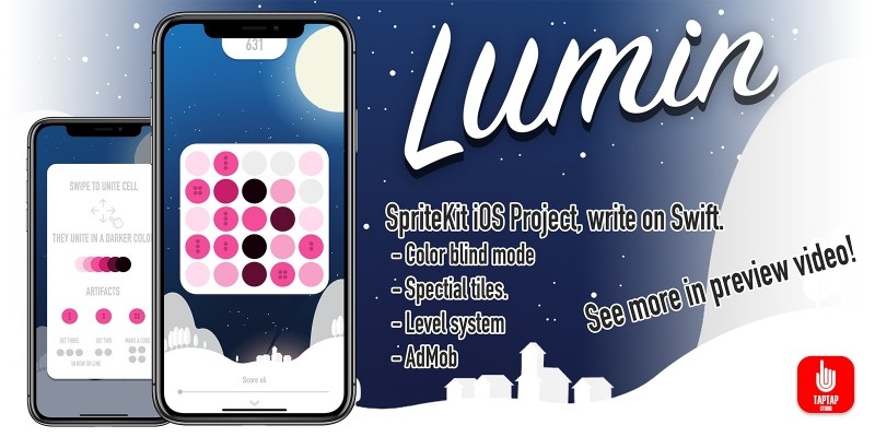 Lumin - iOS Source Code