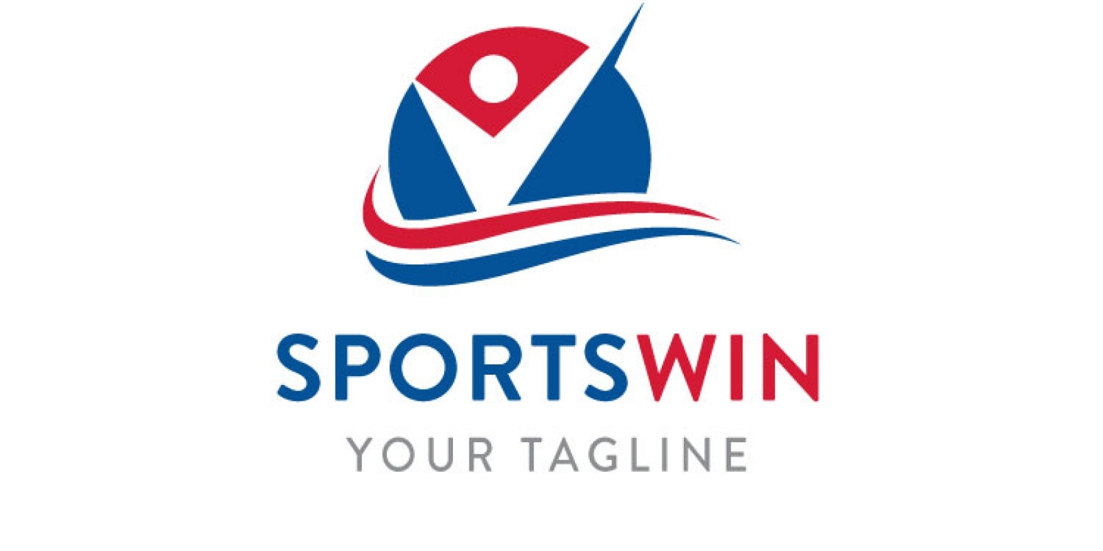 Win Circle Wave Logo