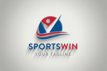 Win Circle Wave Logo  Screenshot 2