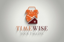 Clock Time Logo  Screenshot 2