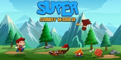 Super Sandy World Complete Unity Game