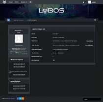 Lobos - MyBB Responsive Theme Screenshot 2