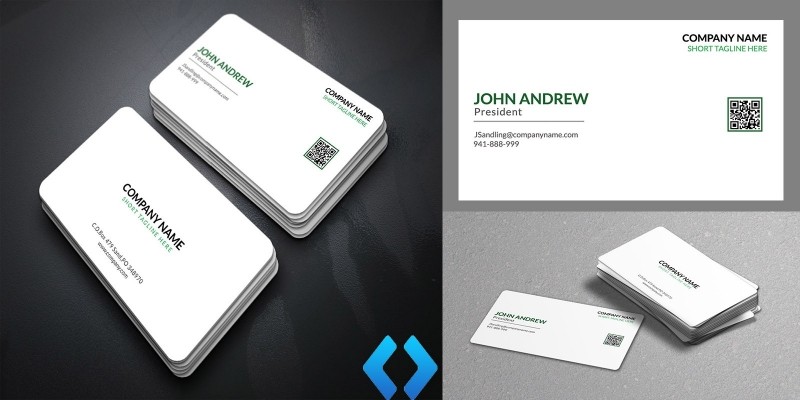 Simply Business Card