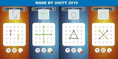 Connect Lines Puzzle Complete Unity Project