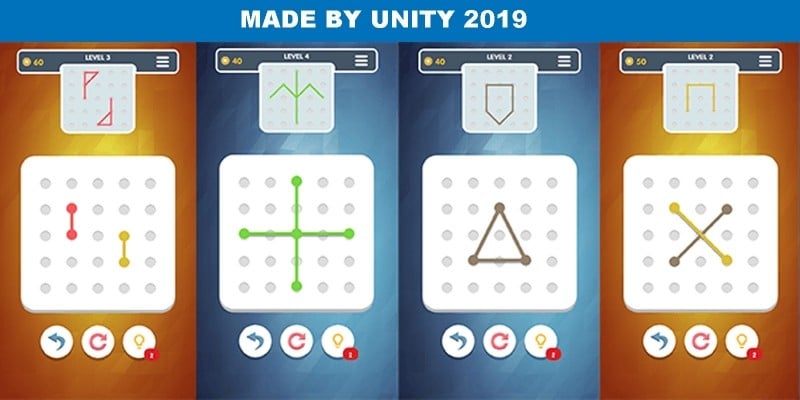 Connect Lines Puzzle Complete Unity Project