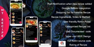 My Recipe - Android Kotlin Source Code 