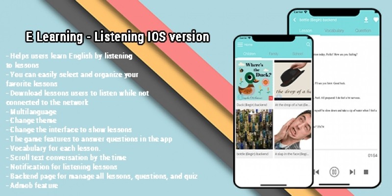 E-Learning iOS Source Code