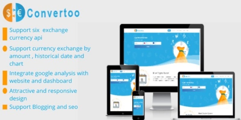 Convertoo Currency Exchange Script