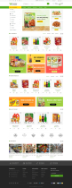 Grocery Opencart eCommerce Theme Screenshot 1