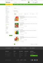 Grocery Opencart eCommerce Theme Screenshot 3