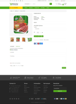 Grocery Opencart eCommerce Theme Screenshot 4