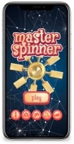 Master Spinner - Buildbox Template Screenshot 1