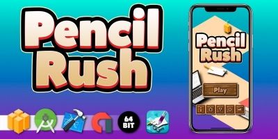 Pencil Rush - Buildbox Template