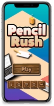 Pencil Rush - Buildbox Template Screenshot 1
