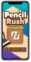 Pencil Rush - Buildbox Template Screenshot 2