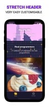 Ultimate HD Wallpapers iOS App Screenshot 2