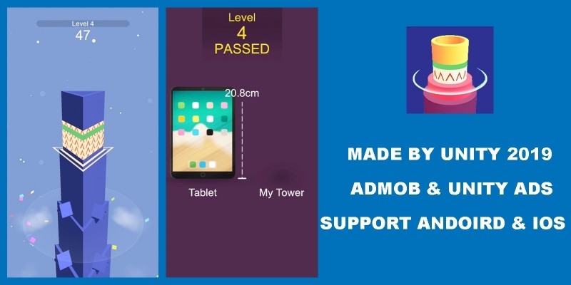 Build Tower - Unity Source Code