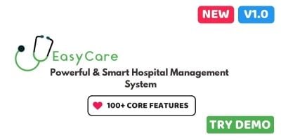 EasyCare Hospital ERP Software